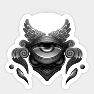 Angel Eye Sticker